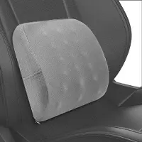 Unyqoos Luxe Ergonomische Rugsteun voor Auto, Kantoor en Thuisgebruik met Traagschuimcomfort