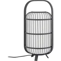 LUCANDE Buitenverlichting , Tayori, Zwart, Terras, Aluminium, Designer