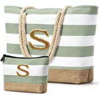 Unyqoos Extra Grote Waterdichte Strand- en Schoudertas voor Dames met Ritssluiting en Opvouwbaar Design