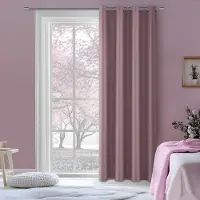 Unyqoos Elegant Verduisteringsgordijn met Geïntegreerde Warmte- en Geluidsisolatie voor Comfortabel Wonen