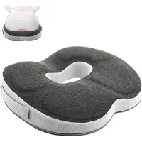 Unyqoos Ergonomisch donutvormig zitkussen van traagschuim voor ultiem comfort