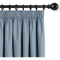 Unyqoos Stijlvolle Verduisteringsgordijnen Set met Plooiband voor Optimale Warmte-Isolatie en Privacy