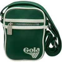 Gola schoudertas Washington Bottle Green / White donkergroen