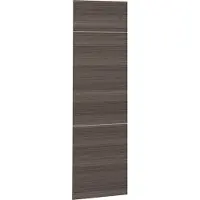 Vicco R-Line Keukenfront – 59.6 x 196 cm meubelfront voor de koelkastombouwkast Edel grijs