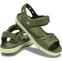 Crocs Kinderen Bayaband T Sandaal Army Green