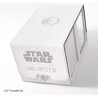 Ultra pro Star Wars Unlimited Double Deck Pod White/Black