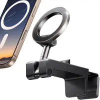 Unyqoos Verstelbare magnetische telefoonhouder voor reizen en dagelijks gebruik