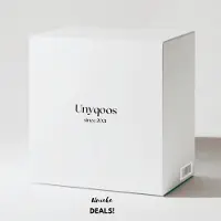 Unyqoos Wit ondoorzichtig gordijn van polyester voor privacy en stijl