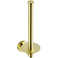 Unyqoos Stijlvolle Gouden Toiletrolhouder van Roestvrij Staal voor Badkamer, Keuken en Kantoor