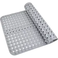 Unyqoos Antislip douchemat met sterke zuignappen en snel drogend ontwerp voor badkamer