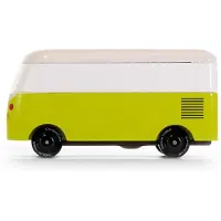 Candylab Toys speelgoedauto - VW T1 busje groen - Candycar World.