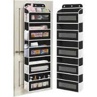 Unyqoos Opvouwbare hangorganizer met 5 vakken voor diverse ruimtes en toepassingen