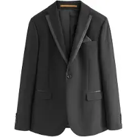 Next - Heren - Skinny-fit smoking: colbert - Regular - Zwart