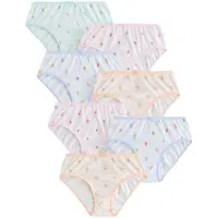 Next Onderbroek duifblauw / mintgroen / oranje / rosa