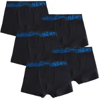 Next Onderbroek blauw / zwart