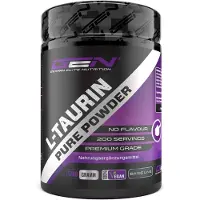 German Elite Nutrition GEN Taurine poeder - 500 gr - Optimale oplosbaarheid - Veganistisch - Puur & zonder toevoegingen - L-Taurine aminozuur