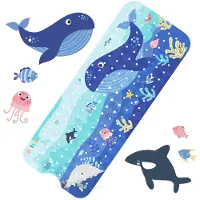 Unyqoos Veilige en Kleurrijke Antislip Badmat voor Kinderen met Cartoonpatroon