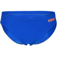 Arena heren team solid zwemslip blauw II