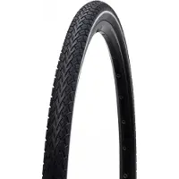 Edge buitenband street 20 x 1.75" / 47-406mm zwart met reflectie