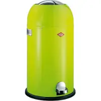 Wesco Kickmaster, limegreen 8012565 afvalbak groen