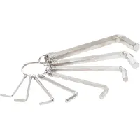 Bgs Inbussleutelset Inbus 2 - 10 mm 8 stuks.