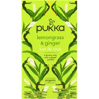Pukka Herbs Thee Lemongrass & Ginger 20 St Instantthee