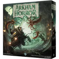 Asmodee Arkham Horror, 3e editie, Bordspel, Detective, Vanaf 14 jaar