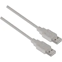 Aisens A101-0021 USB-kabel USB 2.0 1 m USB A Beige