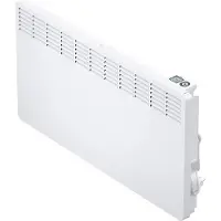 AEG Wandconvector WKL 2505, geschikt voor ongeveer 30 m², elektrische verwarming van 2,5 kW, LCD-display, weektimer, detectie van open ramen, artikelnummer 236536