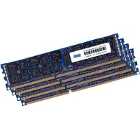 OWC 128,0 GB Mac Pro late 2013 Geheugen Matched Set (4x 32 GB) PC3-10600 1333MHz DDR3 ECC-R SDRAM. (4 x 32GB, 1333 MHz, DDR3 RAM, DIMM 288 pin), RAM