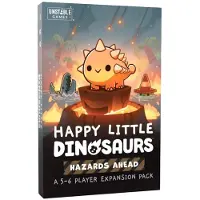 Breaking Games Happy Little Dinosaurs - Hazards Ahead - Engels Kaartspel
