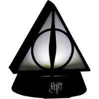 Paladone Harry Potter Deathly Hallows - LED Lamp - Officiële Merchandise - 10 cm Hoog - Werkt op Batterijen