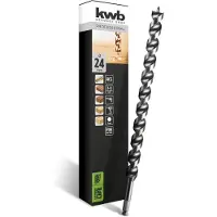 Kwb 042524 Slangenboor 24 mm Gezamenlijke lengte 460 mm Zeskant schacht 1 stuk(s)