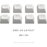 Dark Project ALU Daylight - Mechanisch Gaming Toetsenbord ANSI (UA) - Grijs