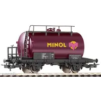 Piko h0 H0 57754 H0 2-assige ketelwagen. (H0-maatstaf)