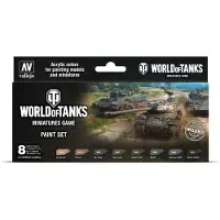 Wittmax World of Tanks Paint Set (Vallejo)