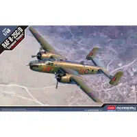 ACADEMY Modelbouwpakket Militaire voertuigen - 12339 RAF B-25C/D Plane - European Theatre Plastic - 1:48 - Modelbouw