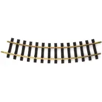Lgb G rails 15000 Gebogen rails 823 mm 30 ° 823 mm 1 stuk(s)