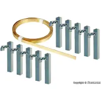 Viessmann Modelltechnik 4195 H0 Tunnelbovenleidingset Universeel 1 set(s)
