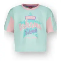 Vingino T-shirt Hannelijn Meisje Blauw 152