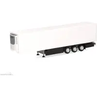 Herpa Schmitz E-Trailer Koeltrailer 3a, Wit