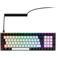 Sharkoon SGK50 S2 wit Gateron Bruin NL (NL, Bedraad, Draadloze), Toetsenbord, Wit
