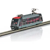 Märklin 88668 Z elektrische locomotief BR 101 Werbelook van de DB AG, MHI