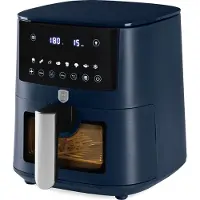 Berlinger Haus Airfryer XL - Deep Sea mat blauw