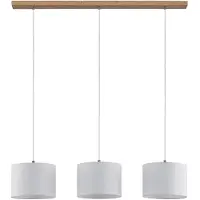 LINDBY Hanglampe , Imarin, dimbare, Wit, Slaapkamer, Stof, Modern