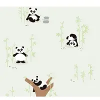 A.S. Création Little Love groen behang | 381421
