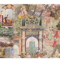 A.S. Création Dream Flowery groen behang | 381741