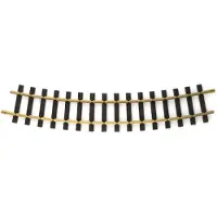 Lgb G rails 16000 Gebogen rails 1243 mm 22.5 ° 1243 mm 1 stuk(s)