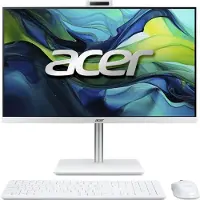 Acer Aspire C24-A WI5418 NL - 24" FHD - Core 5 120U - 16GB - 1TB - (incl draadloze Toetsenbord en muis set)