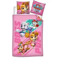 Paw Patrol Dekbedovertrek Boss Pups - 140 x 200 cm / 65 x 65 cm - Katoen
